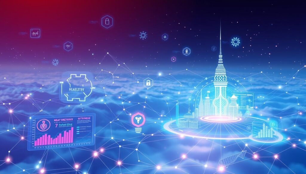 Blockchain Ecosystem Health Applications