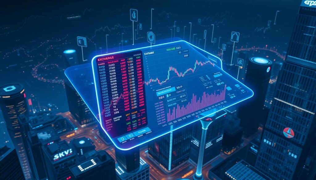 Exchange listings and market movements