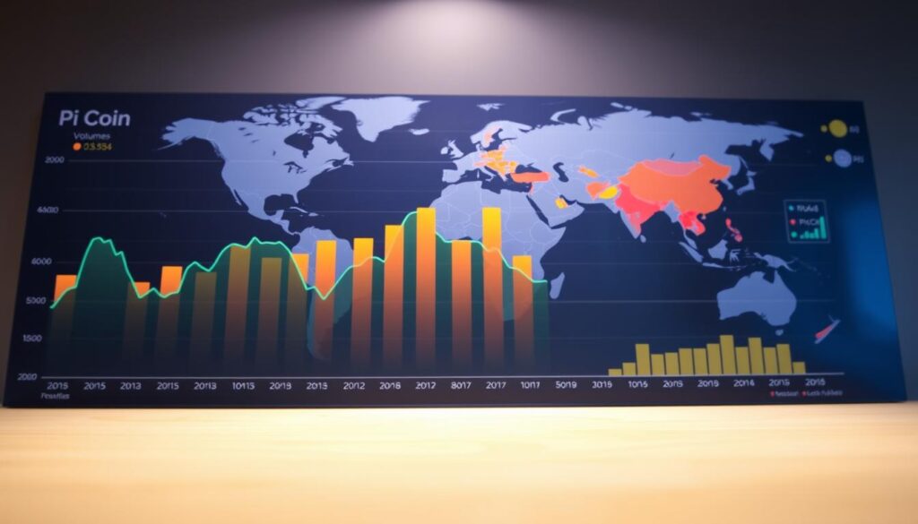 Pi Coin market trends