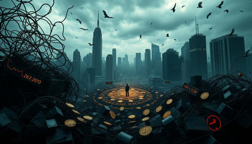 cryptocurrency market challenges