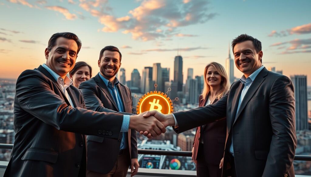 successful tech crypto partnerships case studies