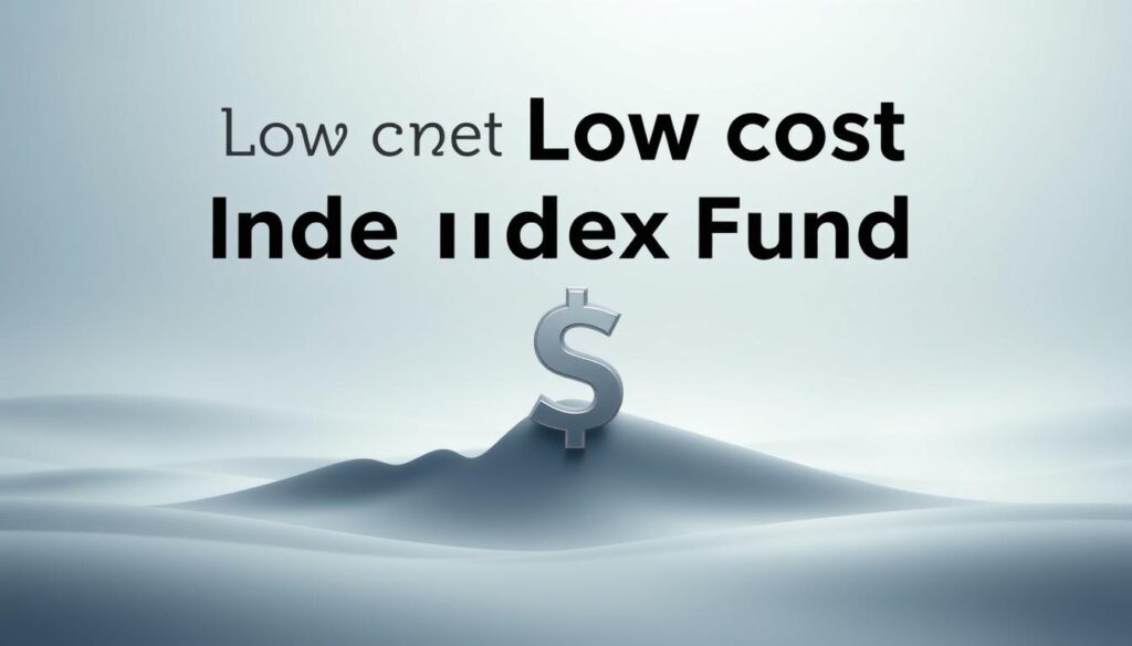 low-cost index funds